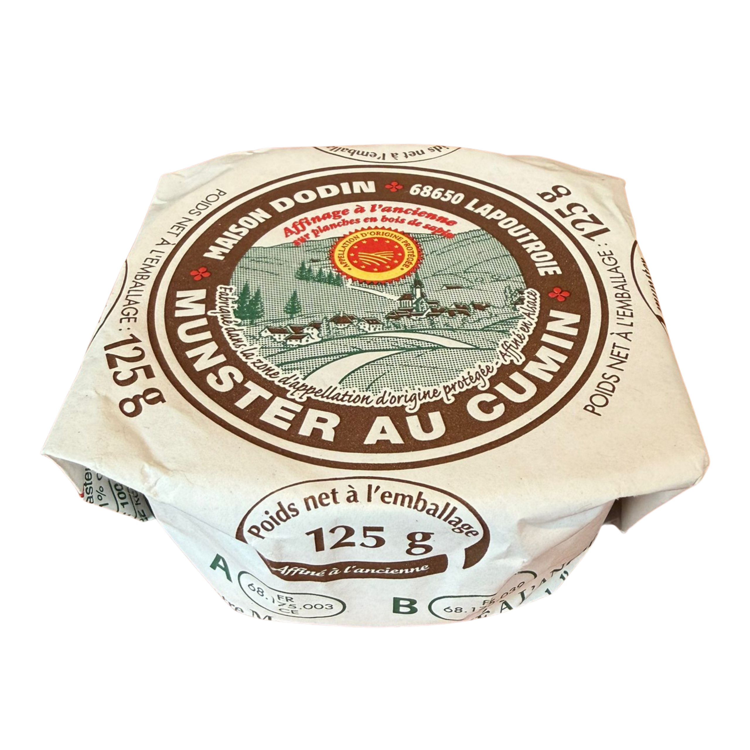 Munster DODIN au cumin