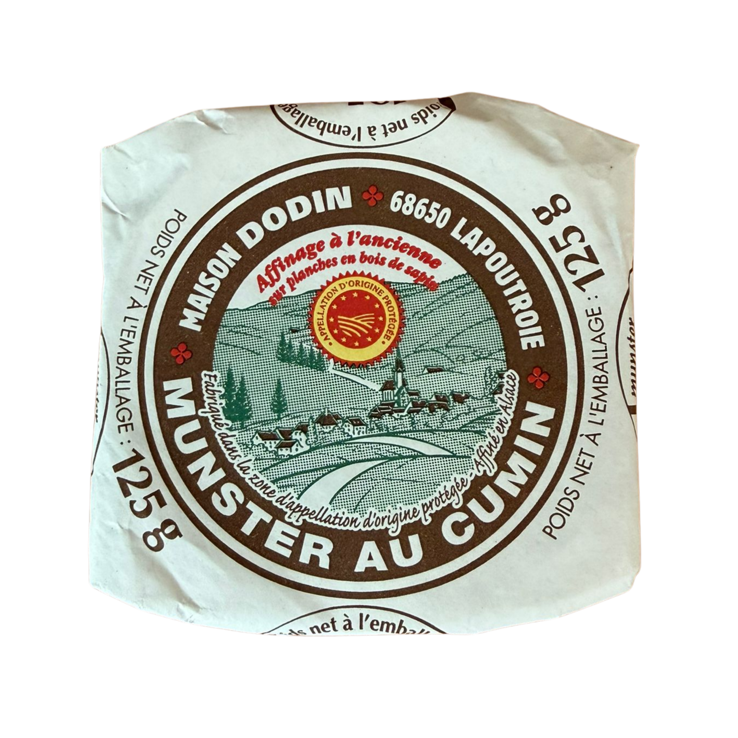 Munster DODIN au cumin